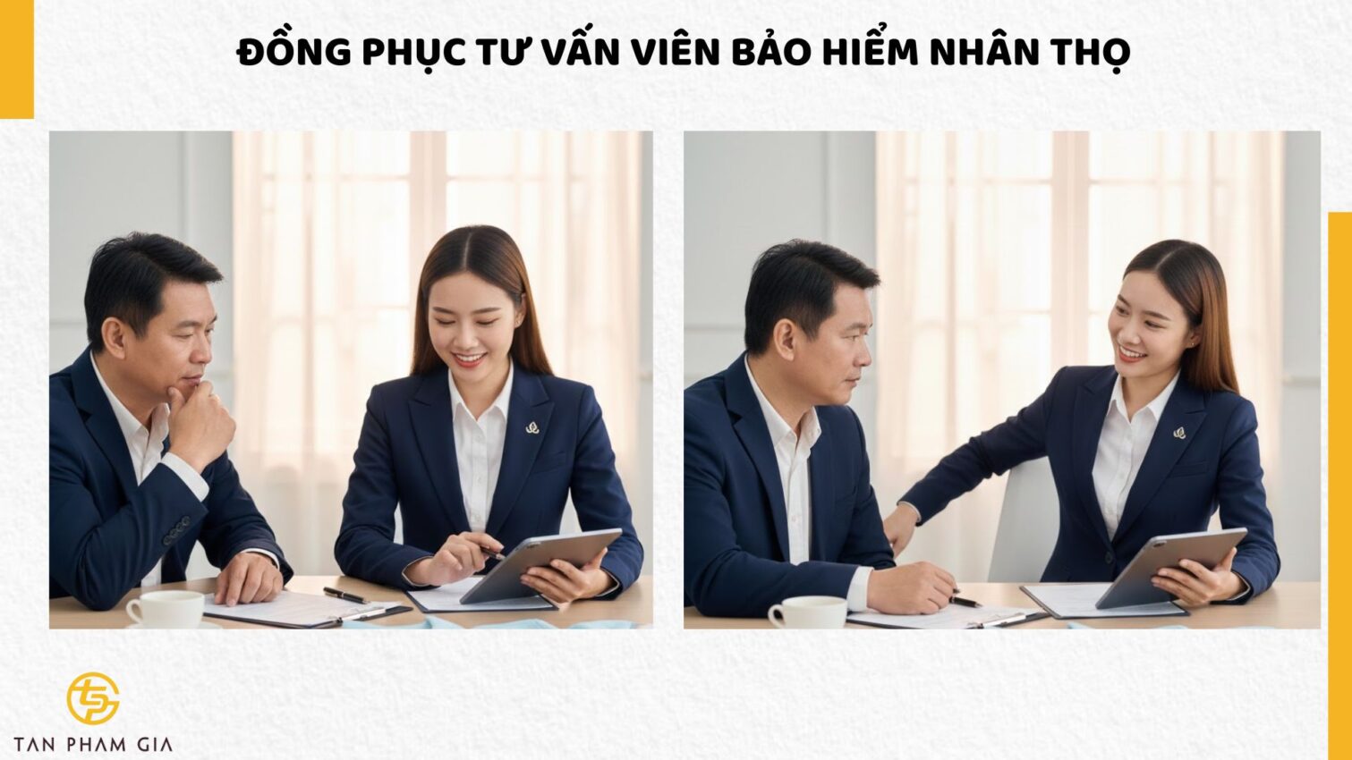 Đồng Phục Doanh Nghiệp Cho Bảo Hiểm