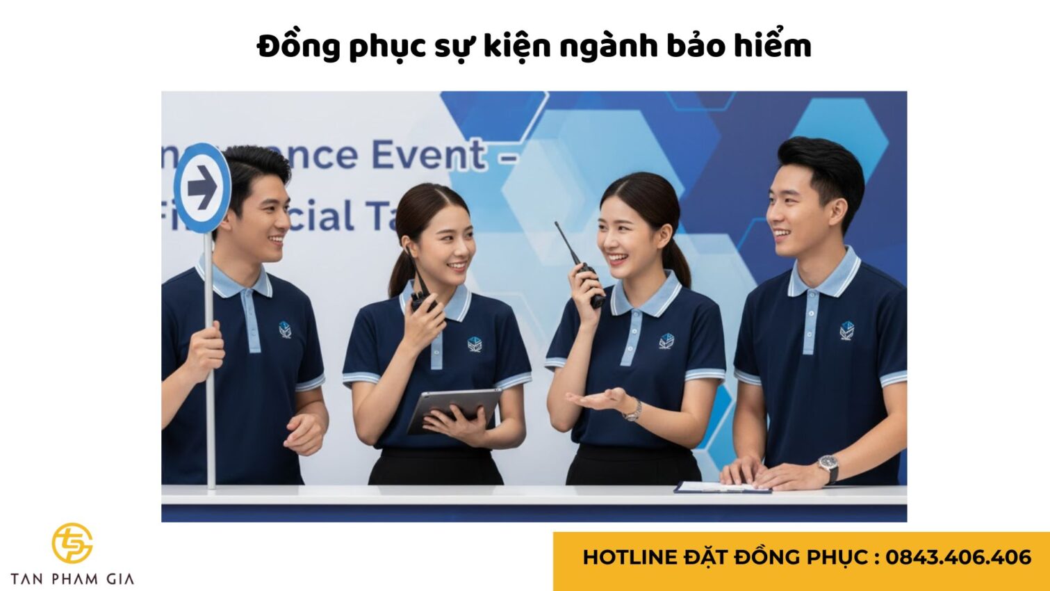 Đồng Phục Doanh Nghiệp Cho Bảo Hiểm