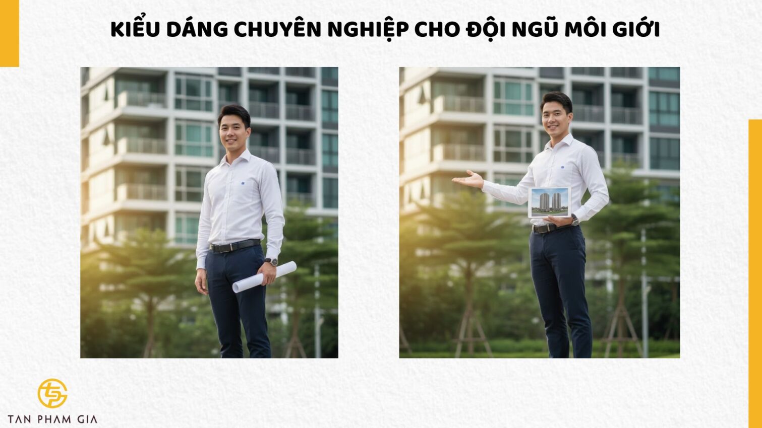 Đồng Phục Doanh Nghiệp Cho Công Ty Bất Động Sản