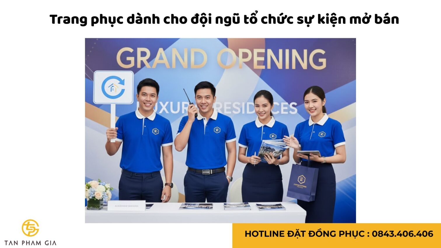 Đồng Phục Doanh Nghiệp Cho Công Ty Bất Động Sản