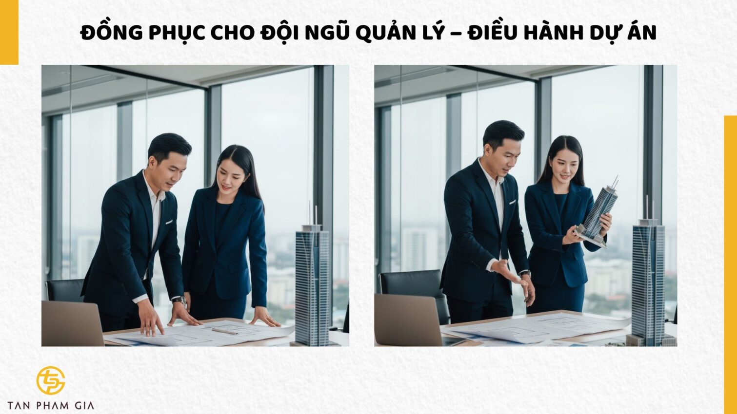 Đồng Phục Doanh Nghiệp Cho Công Ty Bất Động Sản