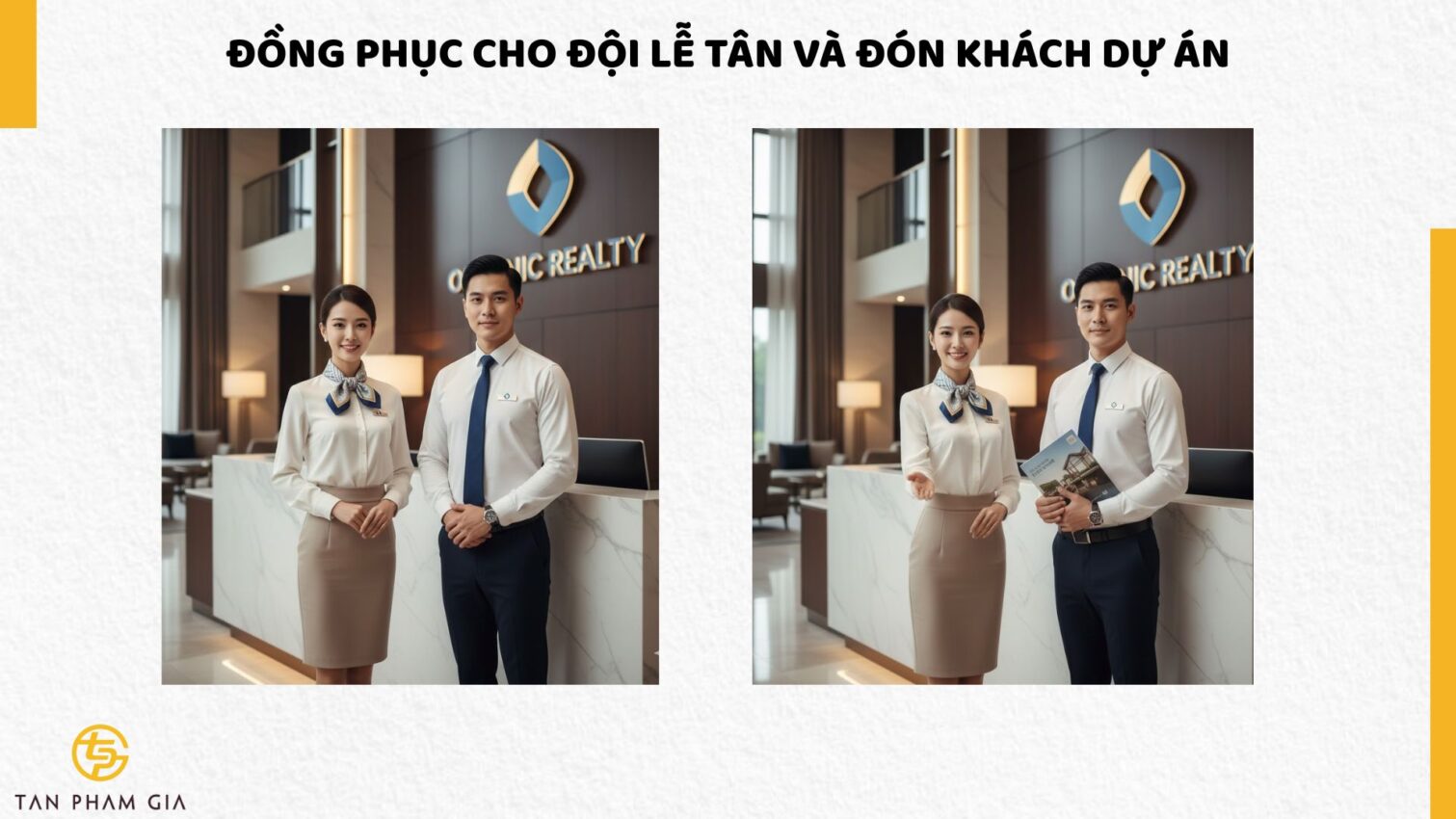 Đồng Phục Doanh Nghiệp Cho Công Ty Bất Động Sản