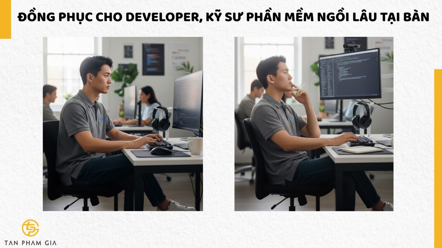 Đồng Phục Doanh Nghiệp Cho Công Ty Công Nghệ