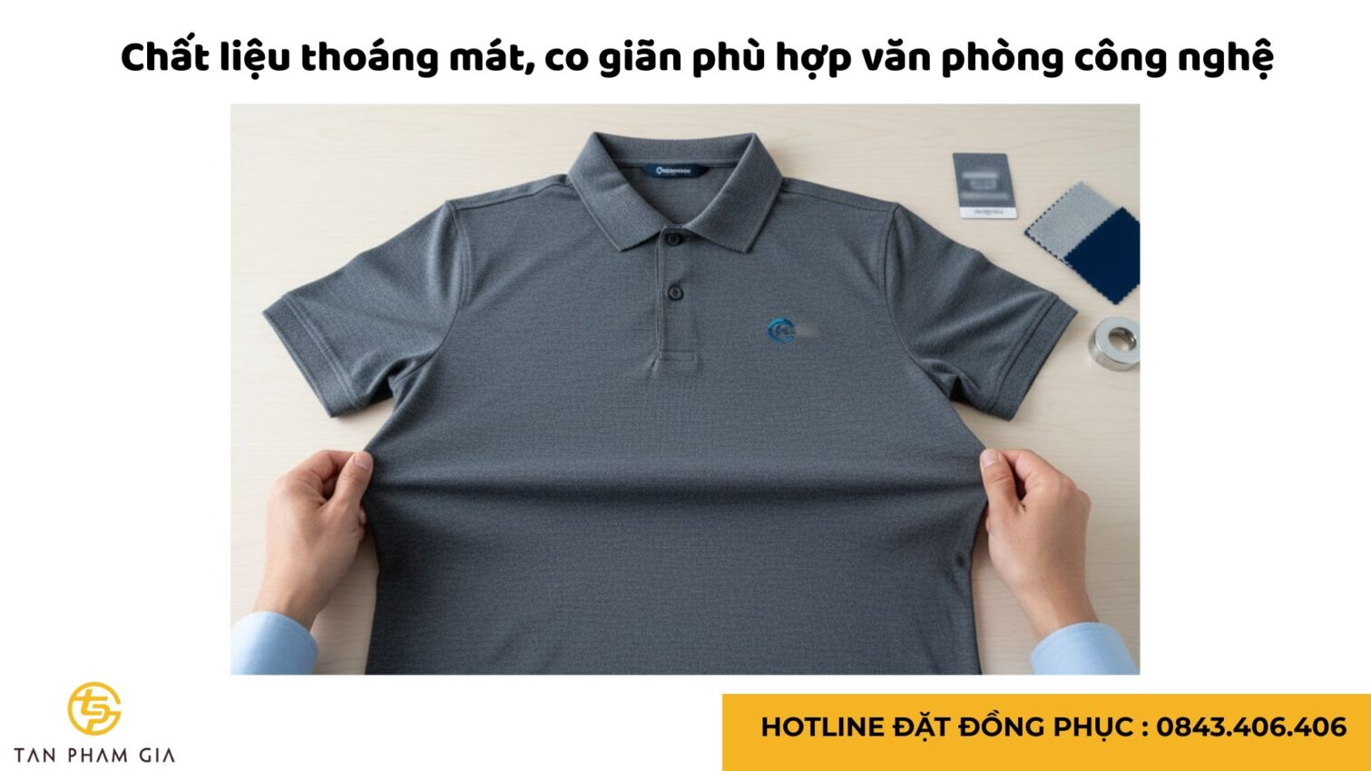 Đồng Phục Doanh Nghiệp Cho Công Ty Công Nghệ
