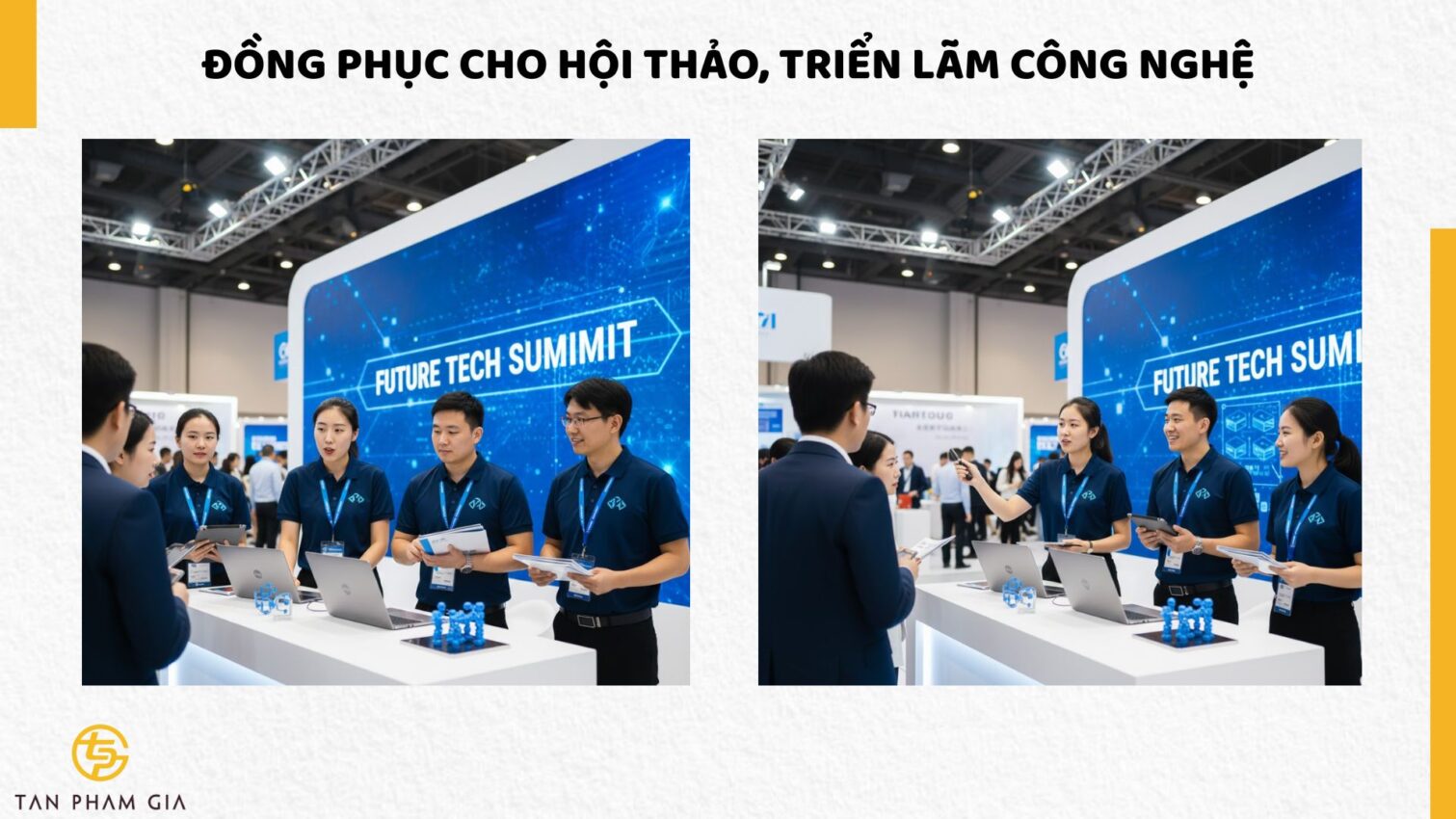 Đồng Phục Doanh Nghiệp Cho Công Ty Công Nghệ