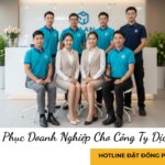 Đồng Phục Doanh Nghiệp Cho Công Ty Dịch Vụ