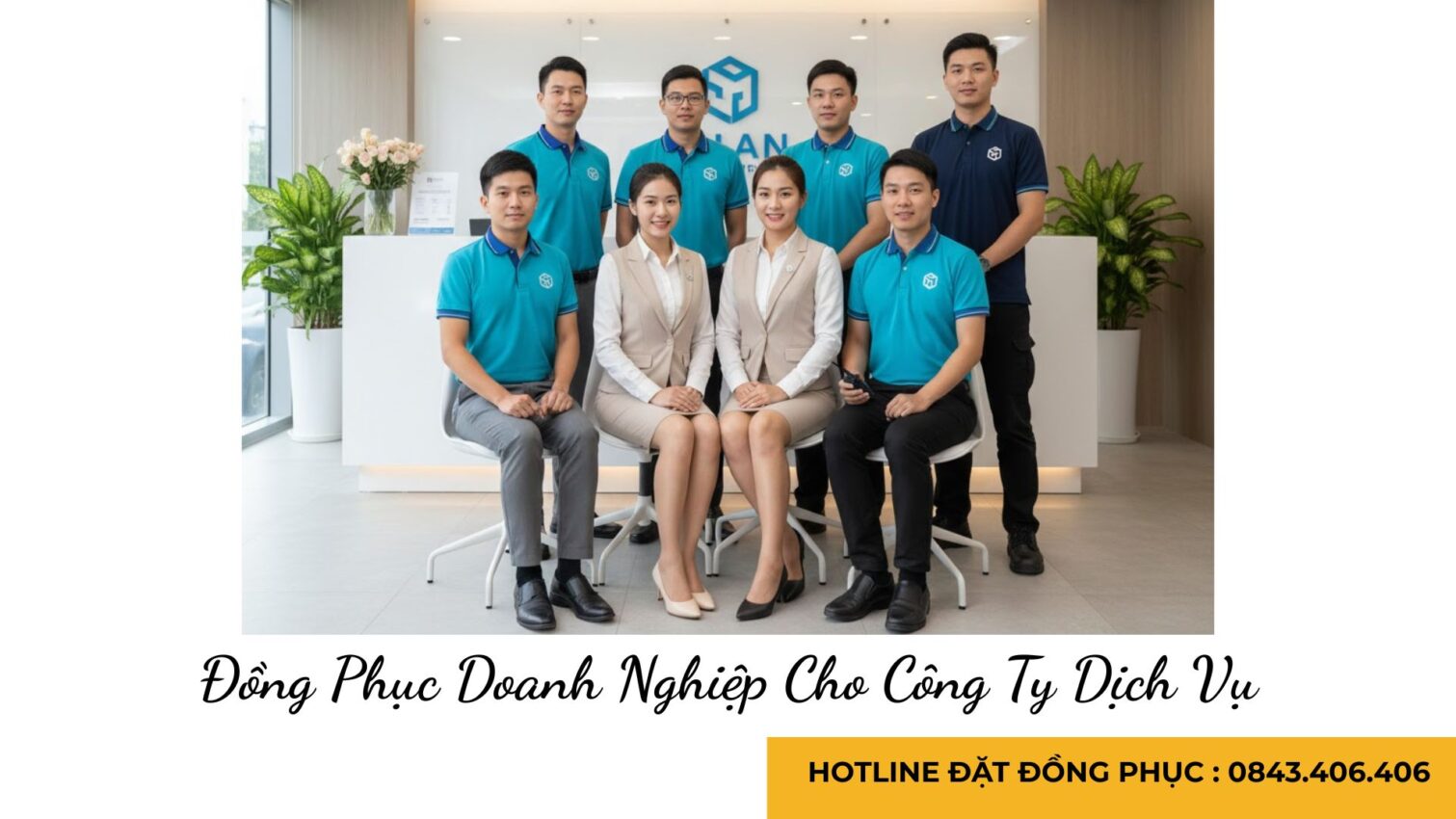 Đồng Phục Doanh Nghiệp Cho Công Ty Dịch Vụ