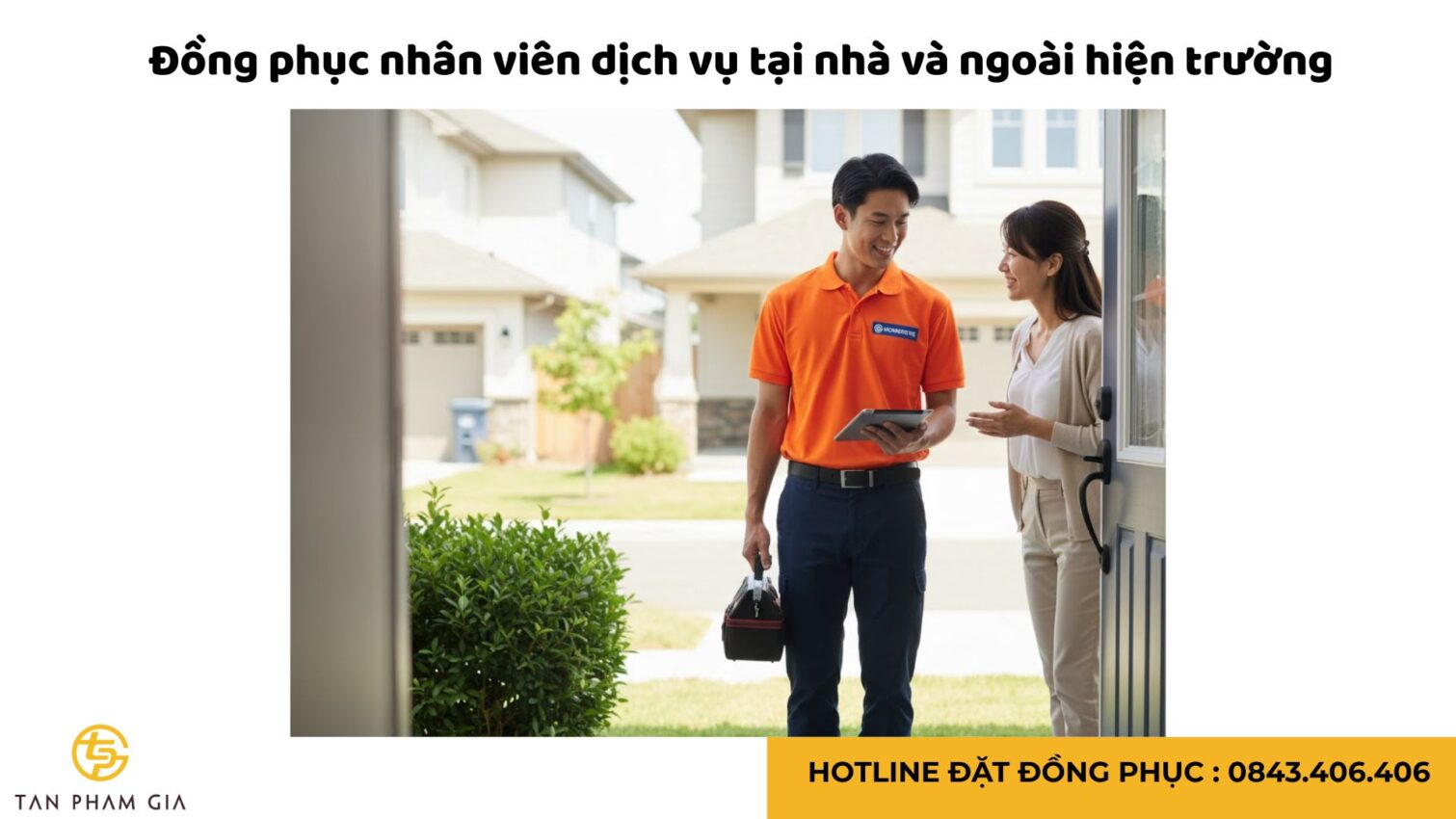 Đồng Phục Doanh Nghiệp Cho Công Ty Dịch Vụ