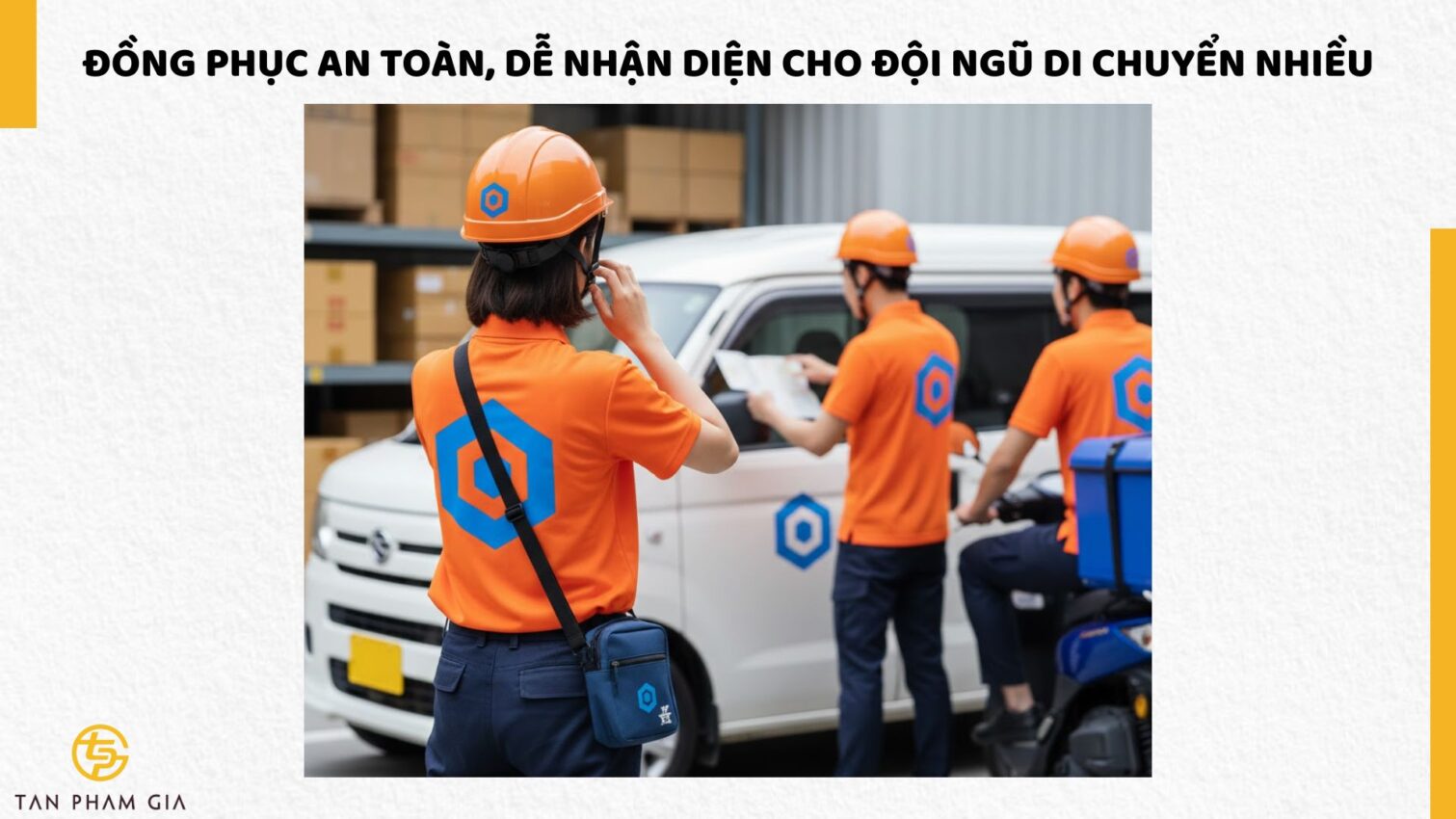 Đồng Phục Doanh Nghiệp Cho Công Ty Dịch Vụ