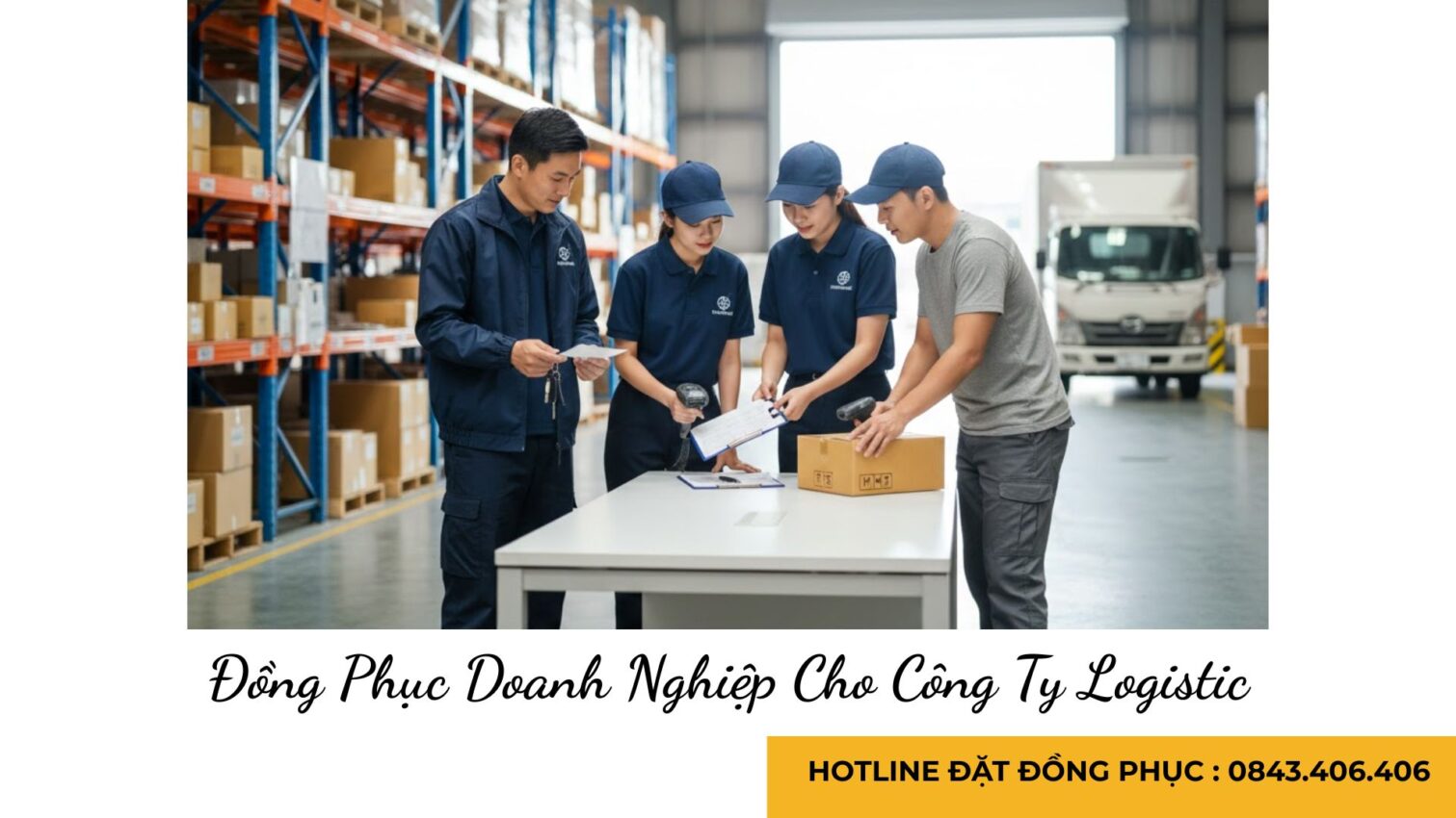 Đồng Phục Doanh Nghiệp Cho Công Ty Logistic
