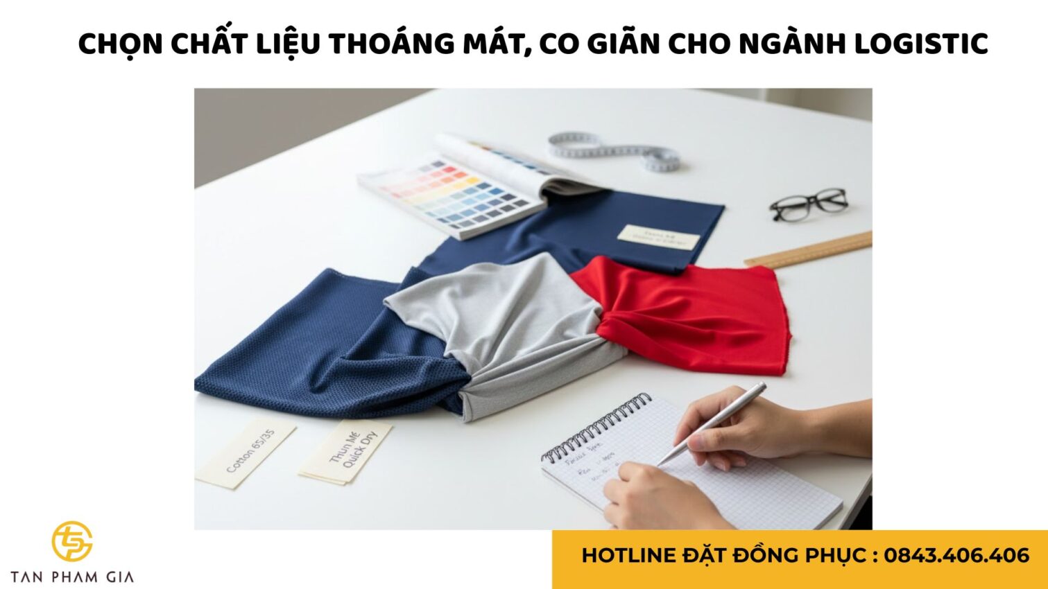 Đồng Phục Doanh Nghiệp Cho Công Ty Logistic