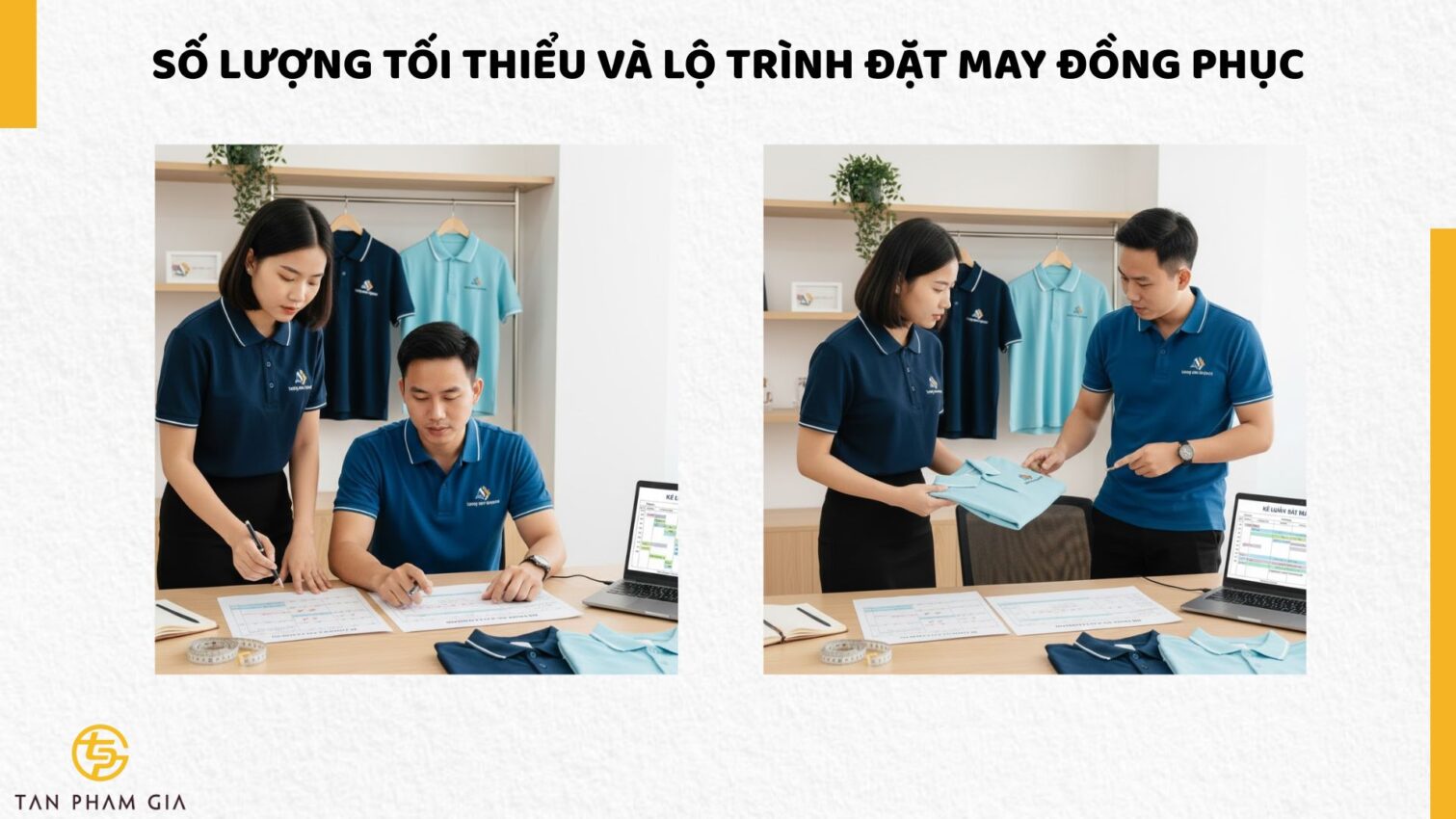 Đồng Phục Doanh Nghiệp Cho Công Ty Logistic