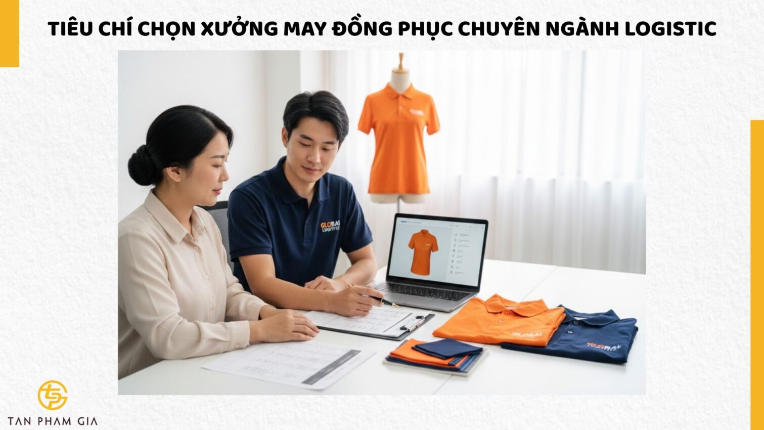 Đồng Phục Doanh Nghiệp Cho Công Ty Logistic