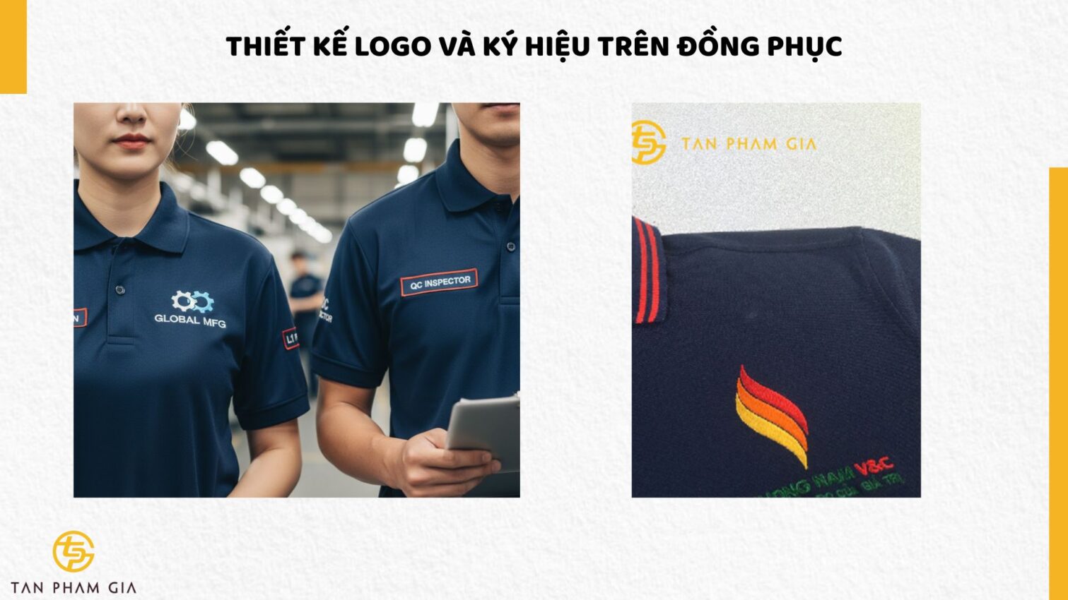 Đồng Phục Doanh Nghiệp Cho Công Ty Sản Xuất