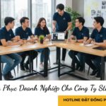 Đồng Phục Doanh Nghiệp Cho Công Ty Startup
