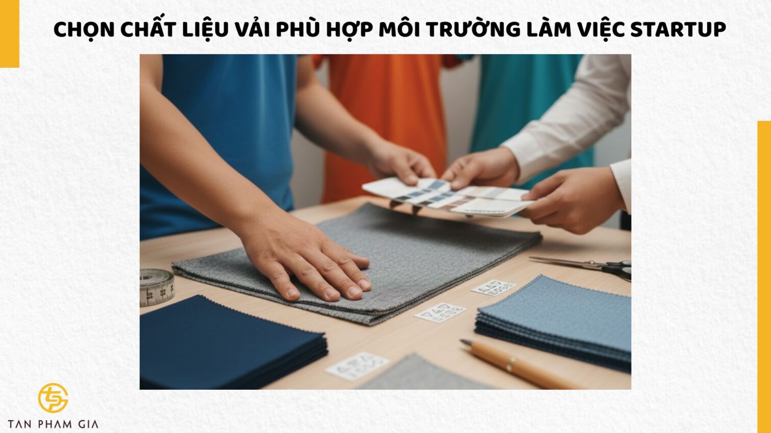 Đồng Phục Doanh Nghiệp Cho Công Ty Startup