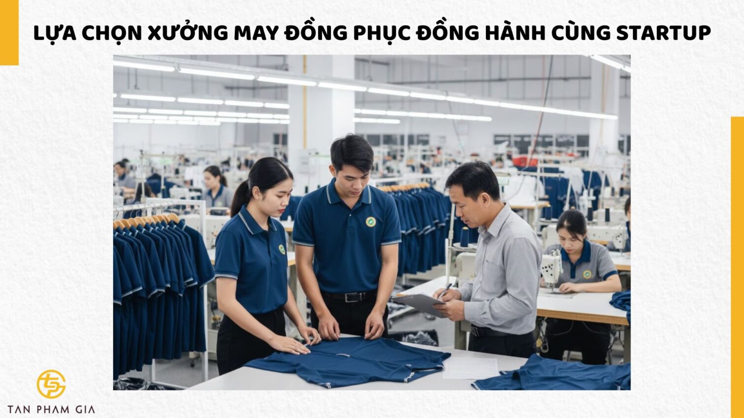 Đồng Phục Doanh Nghiệp Cho Công Ty Startup