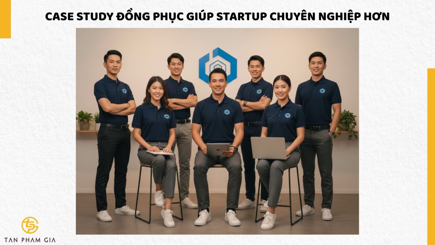 Đồng Phục Doanh Nghiệp Cho Công Ty Startup