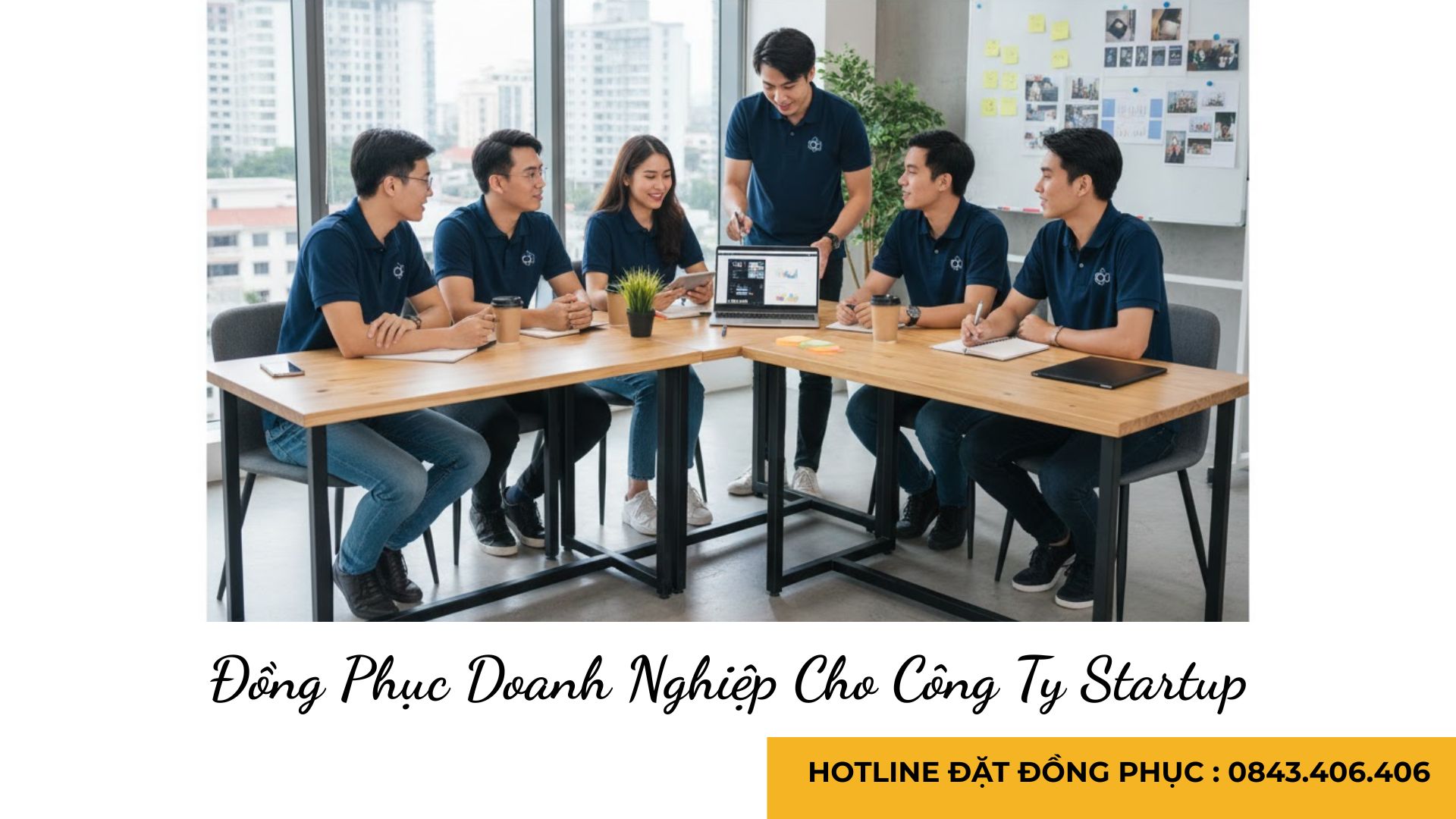 Đồng Phục Doanh Nghiệp Cho Công Ty Startup