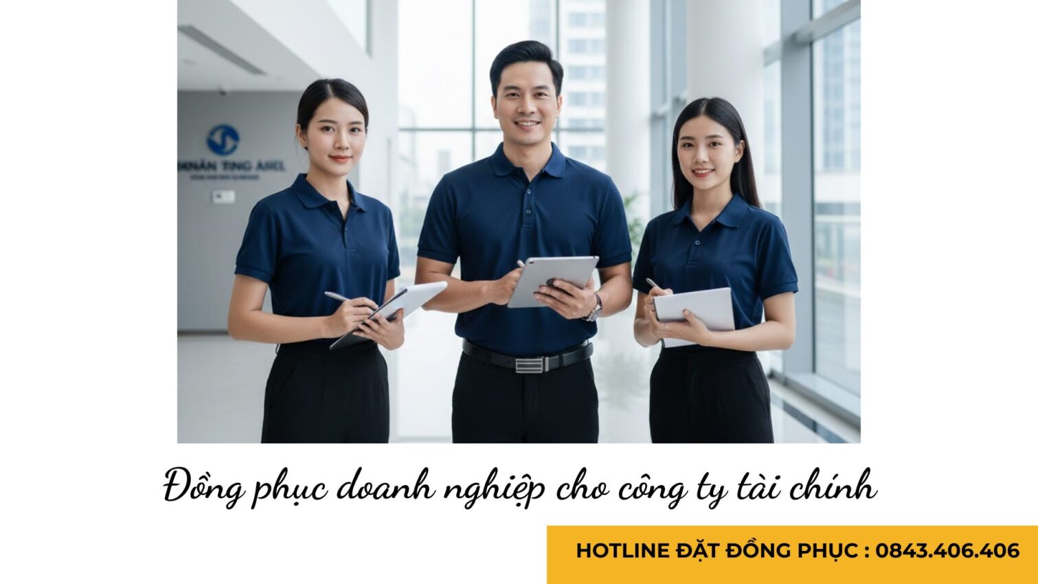 Đồng Phục Doanh Nghiệp Cho Công Ty Tài Chính