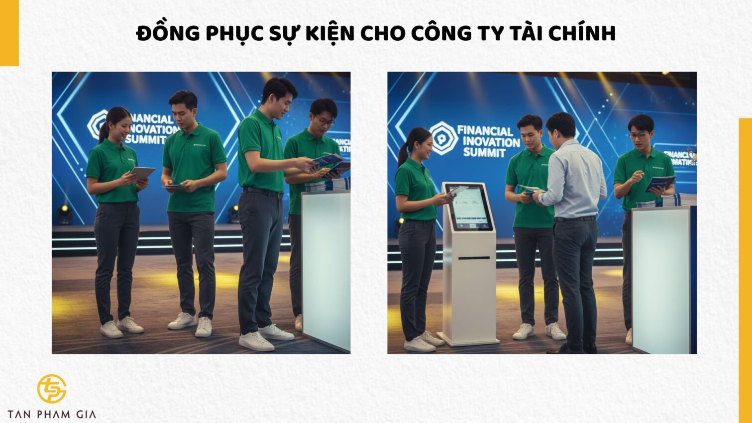 Đồng Phục Doanh Nghiệp Cho Công Ty Tài Chính