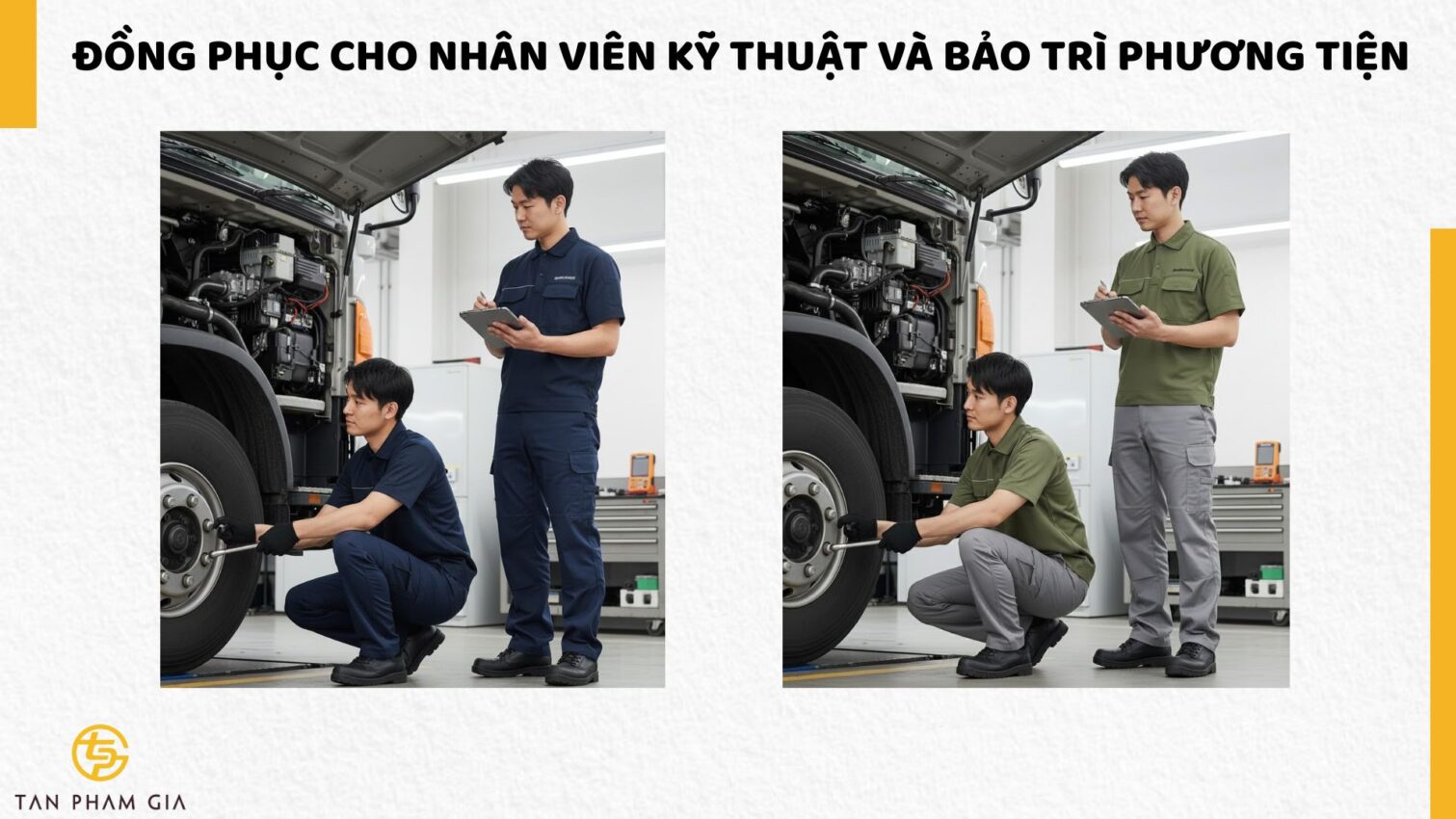 Đồng Phục Doanh Nghiệp Cho Công Ty Vận Tải