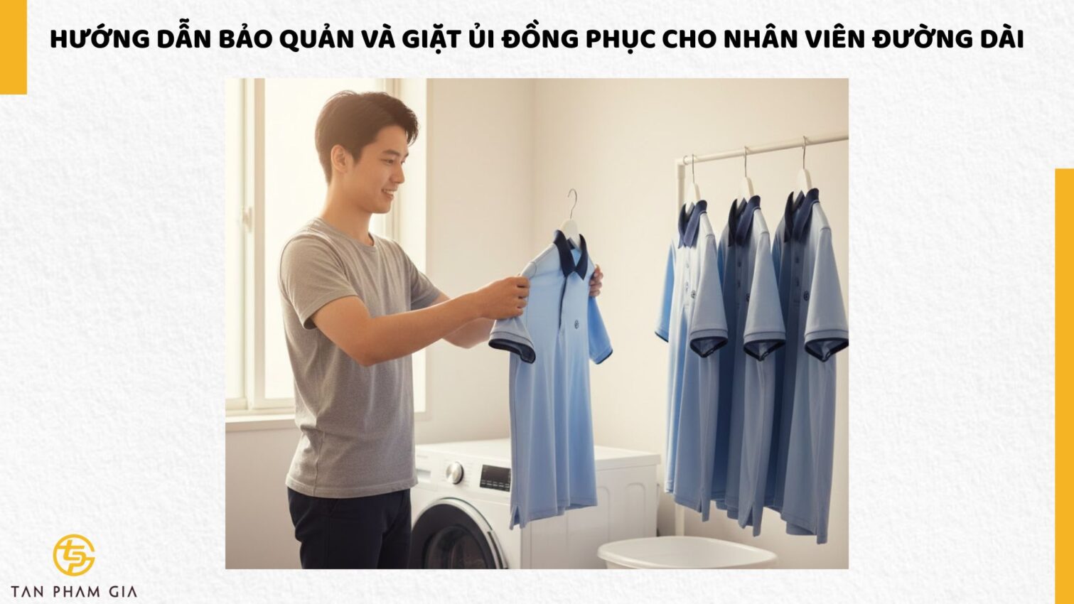 Đồng Phục Doanh Nghiệp Cho Công Ty Vận Tải