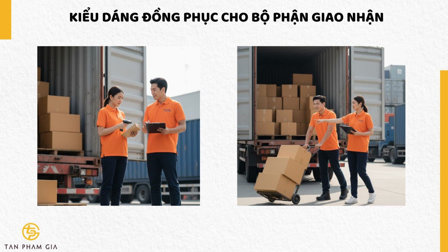 Đồng Phục Doanh Nghiệp Cho Công Ty Xuất Nhập Khẩu