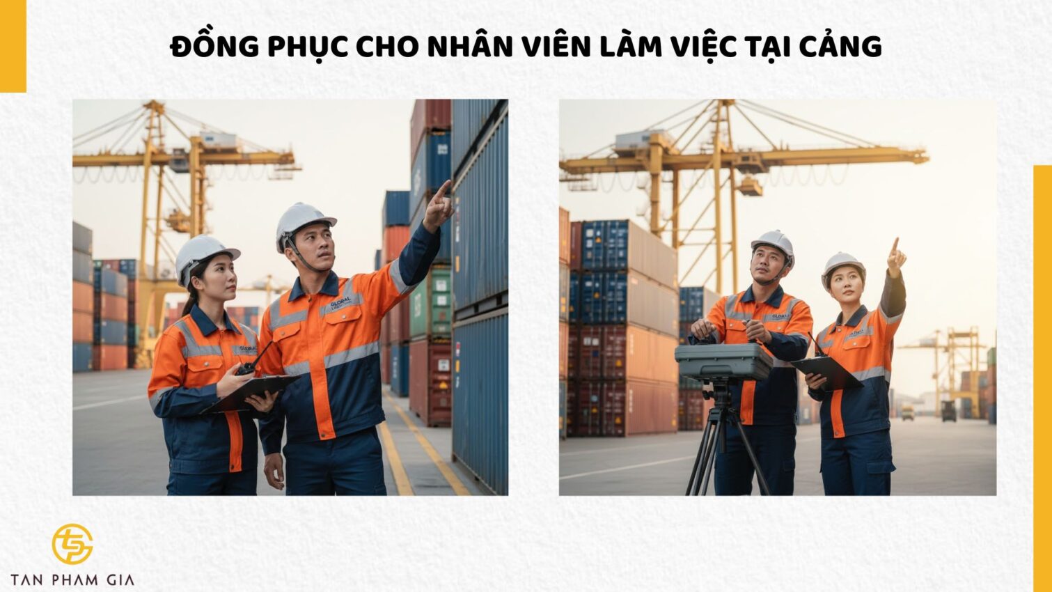 Đồng Phục Doanh Nghiệp Cho Công Ty Xuất Nhập Khẩu