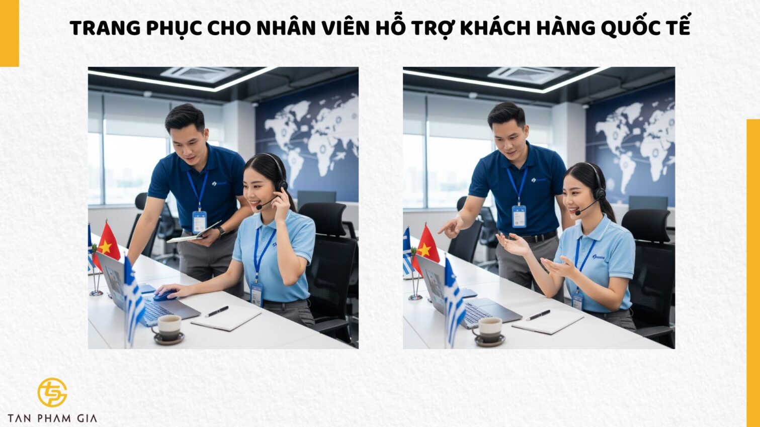Đồng Phục Doanh Nghiệp Cho Công Ty Xuất Nhập Khẩu