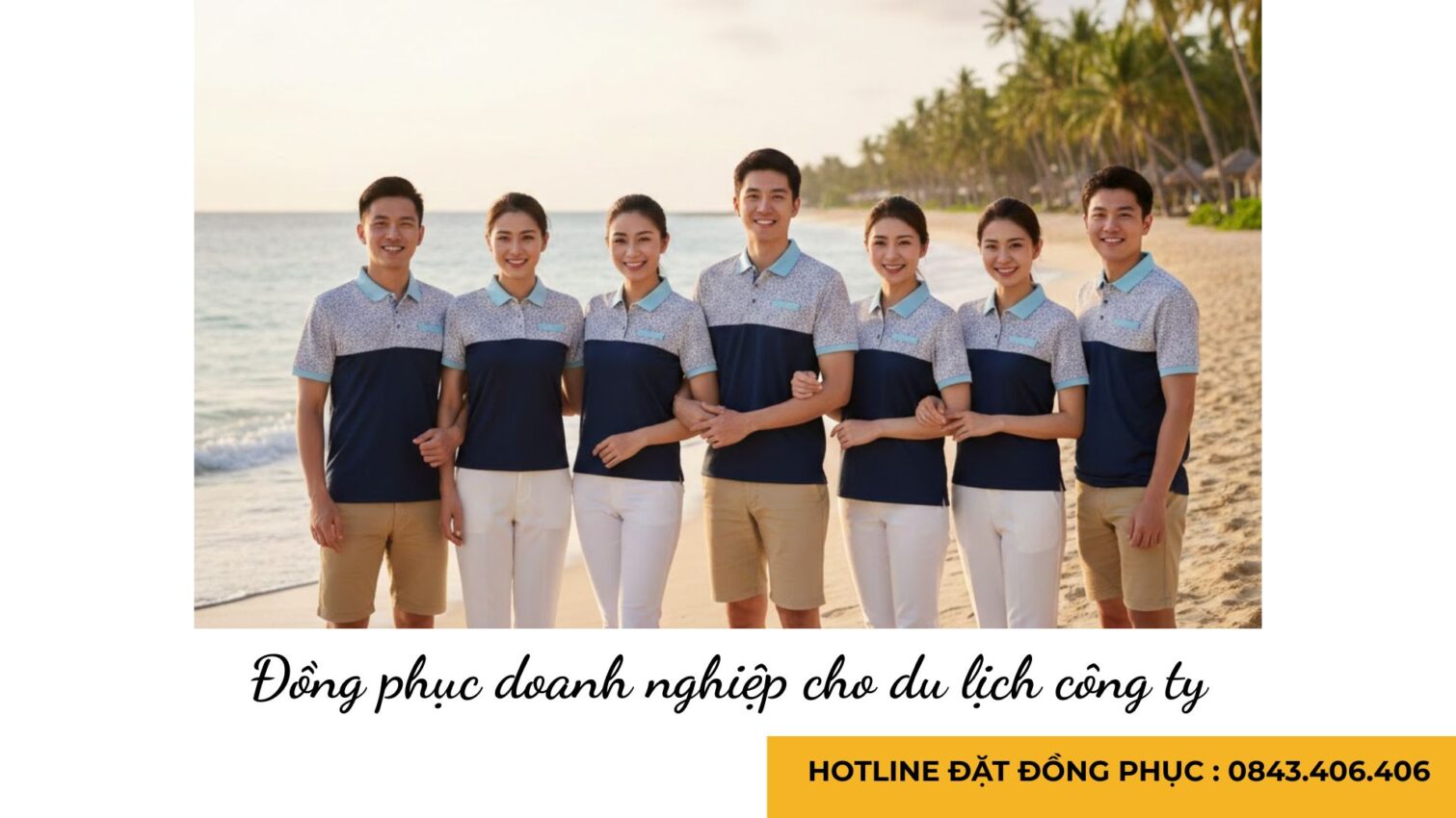 Đồng Phục Doanh Nghiệp Cho Du Lịch Công Ty