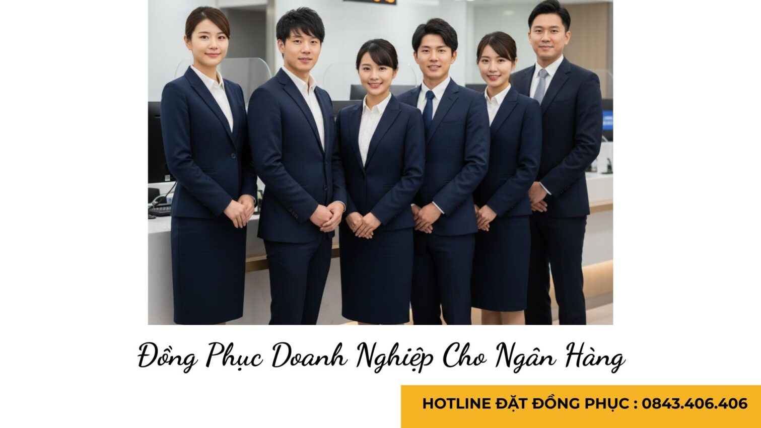 Đồng Phục Doanh Nghiệp Cho Ngân Hàng