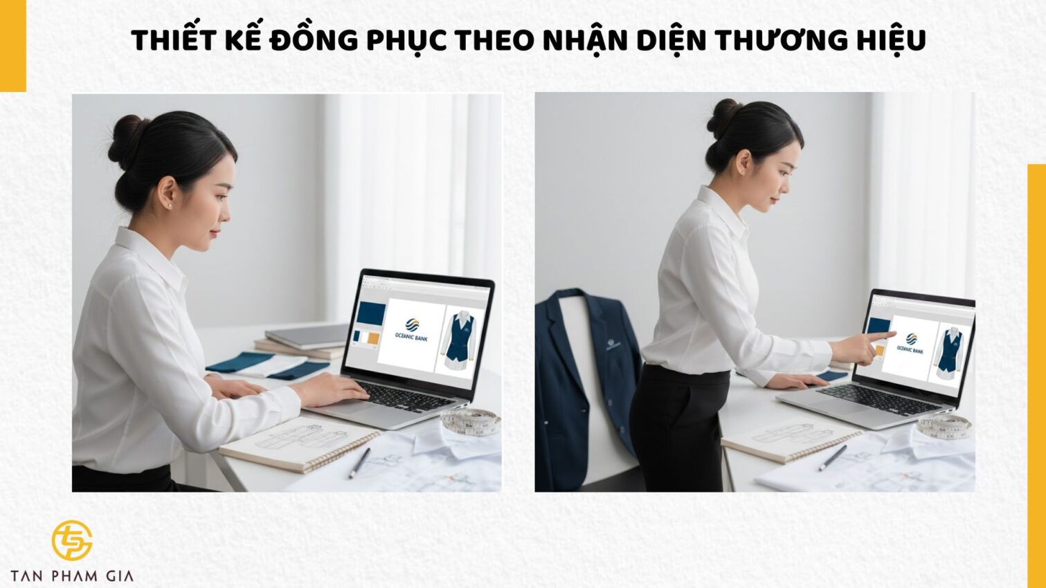 Đồng Phục Doanh Nghiệp Cho Ngân Hàng