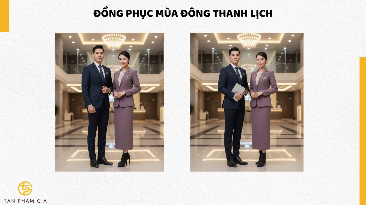 Đồng Phục Doanh Nghiệp Cho Ngân Hàng
