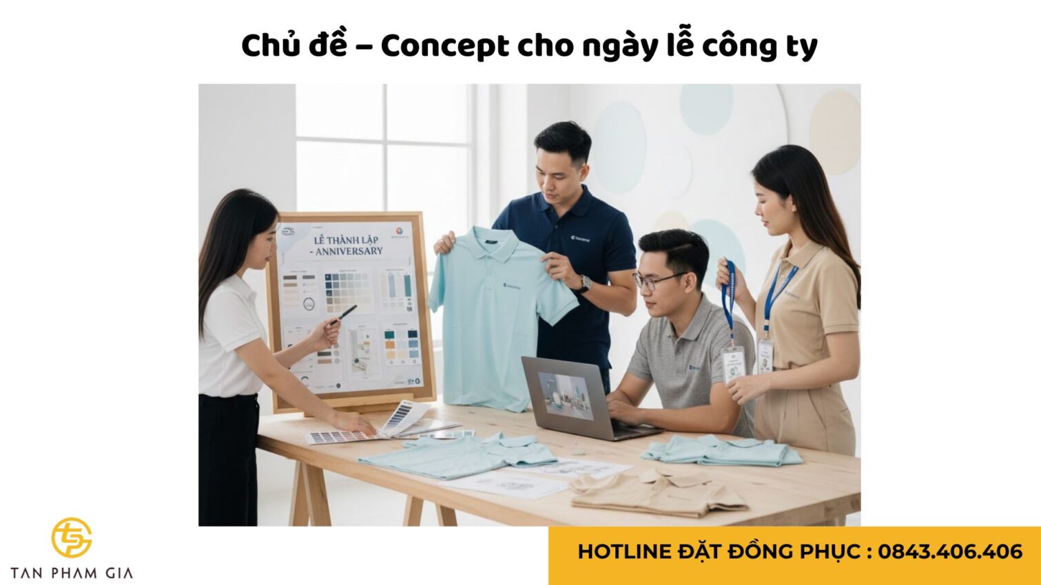 Đồng Phục Doanh Nghiệp Cho Ngày Lễ Công Ty