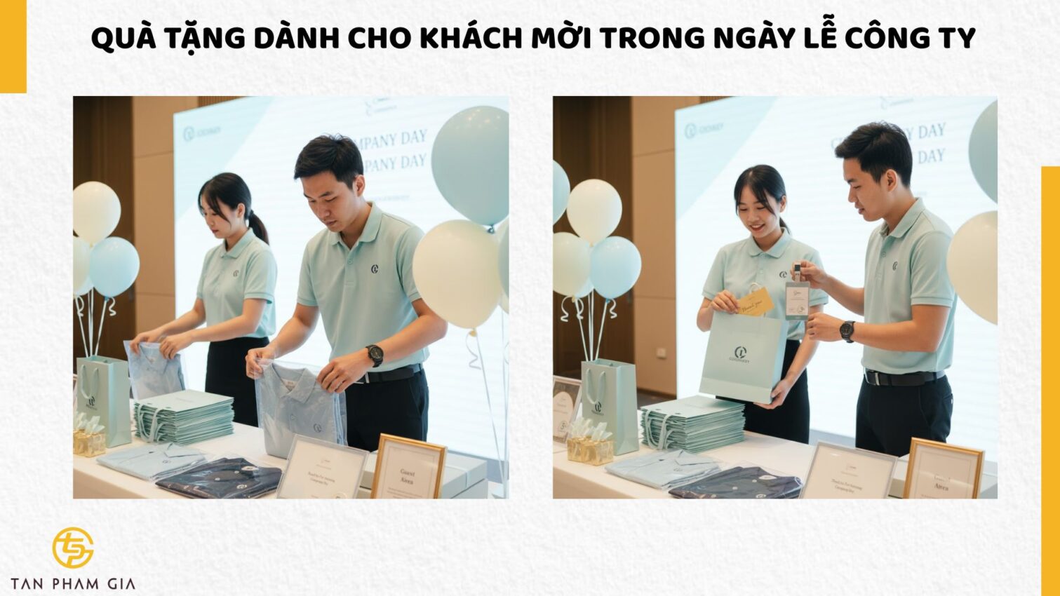 Đồng Phục Doanh Nghiệp Cho Ngày Lễ Công Ty