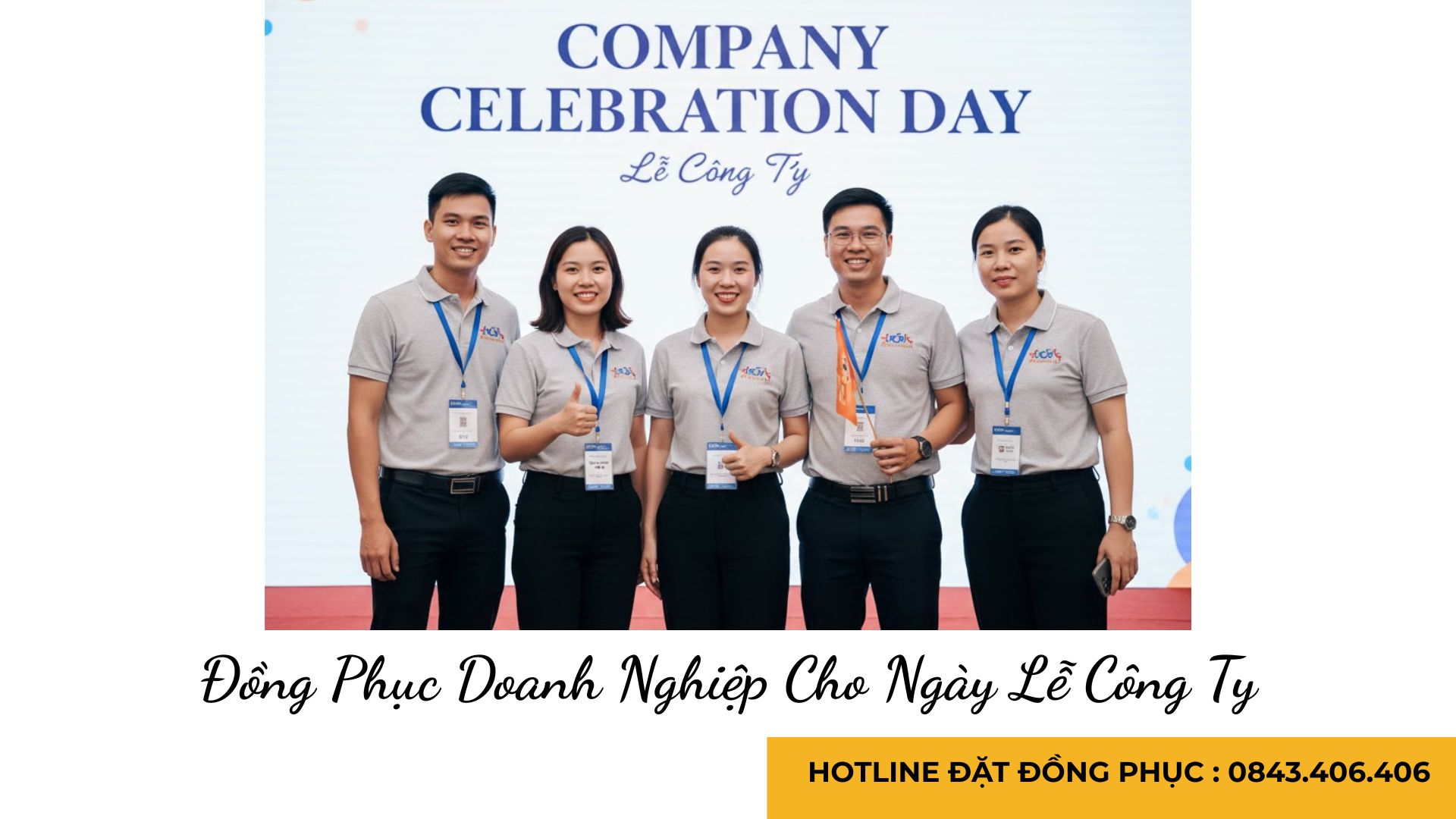 Đồng Phục Doanh Nghiệp Cho Ngày Lễ Công Ty