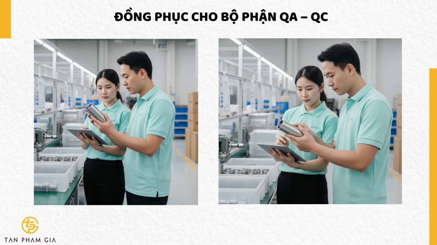 Đồng Phục Doanh Nghiệp Cho Nhà Máy