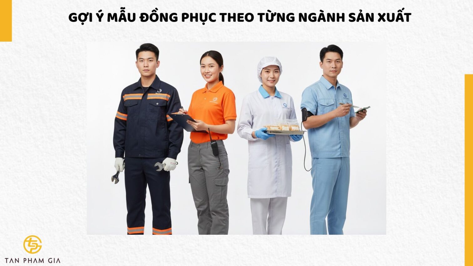 Đồng Phục Doanh Nghiệp Cho Nhà Máy