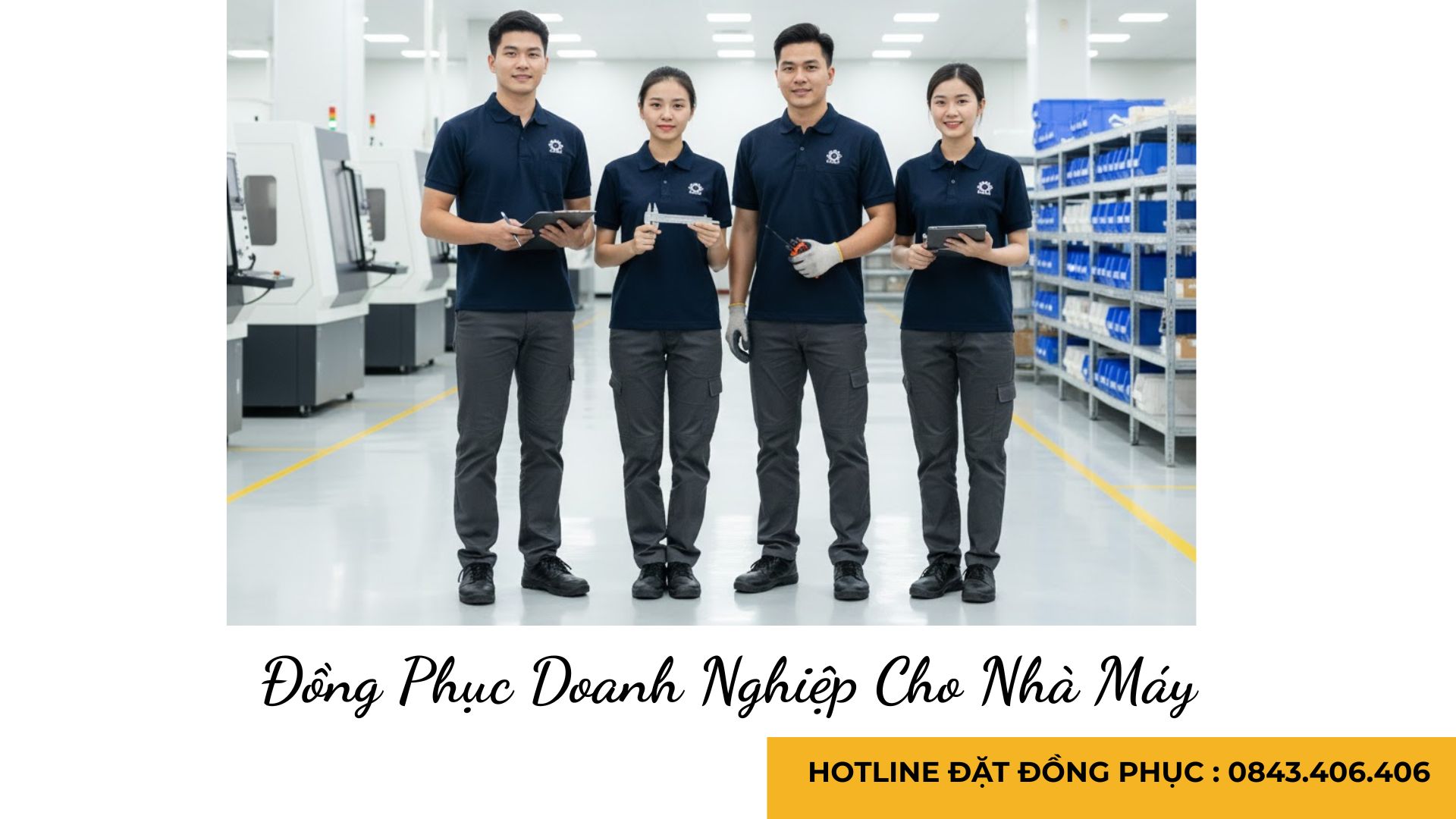 Đồng Phục Doanh Nghiệp Cho Nhà Máy