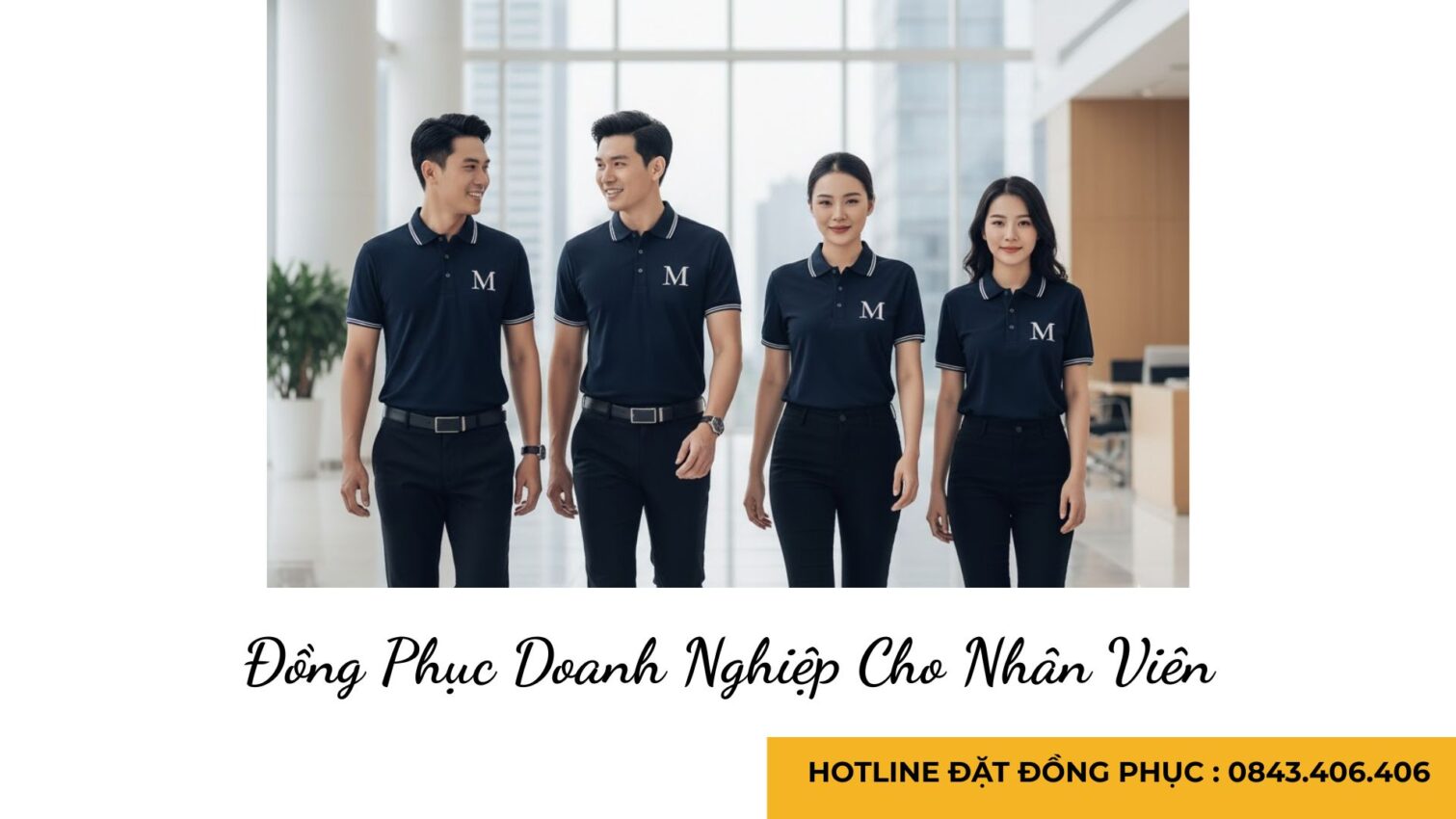 Đồng Phục Doanh Nghiệp Cho Nhân Viên