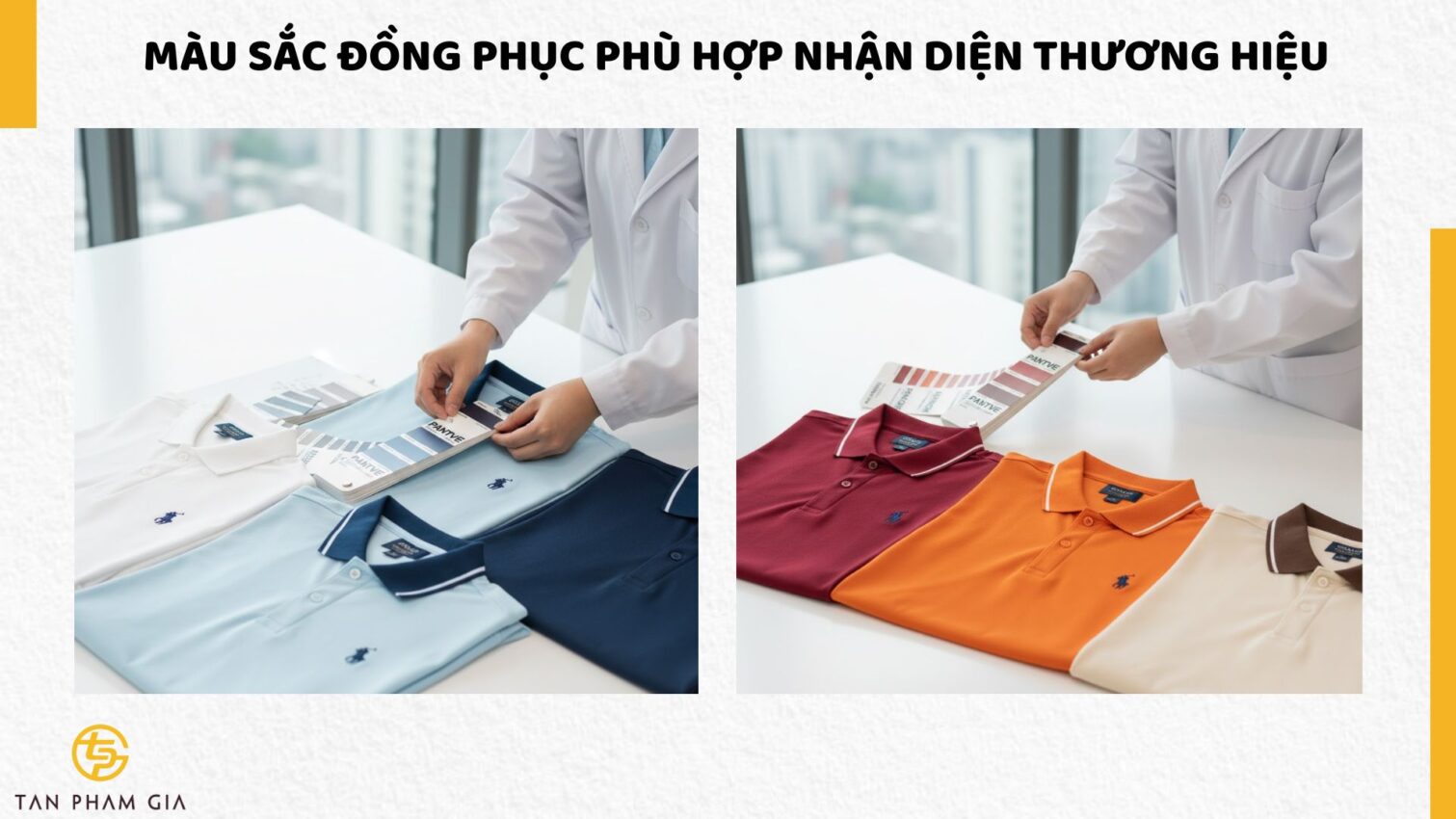 Đồng Phục Doanh Nghiệp Cho Nhân Viên