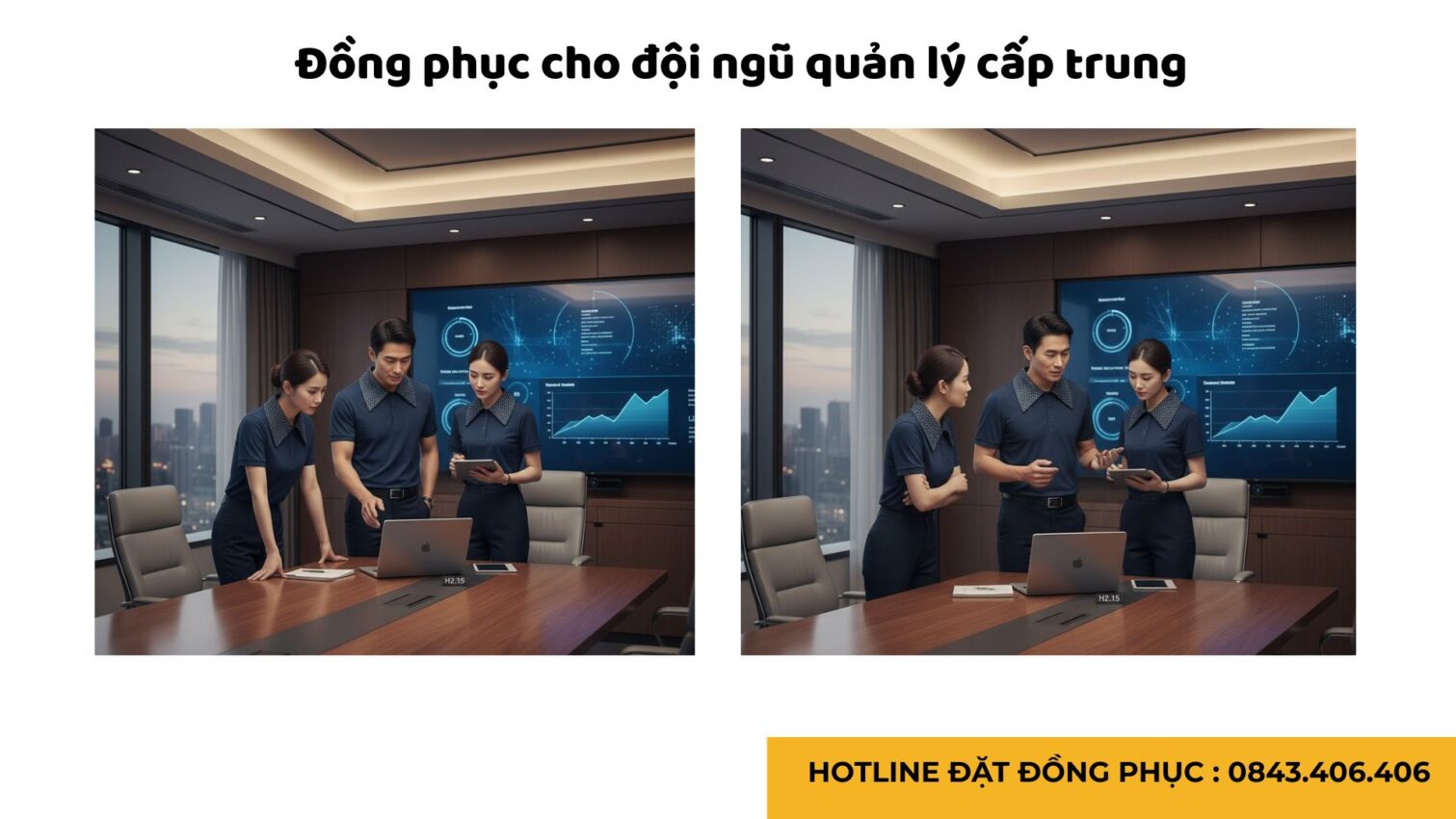 Đồng Phục Doanh Nghiệp Cho Nhân Viên
