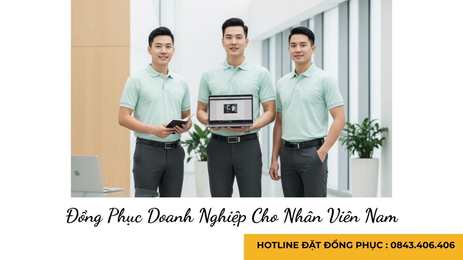 Đồng Phục Doanh Nghiệp Cho Nhân Viên Nam