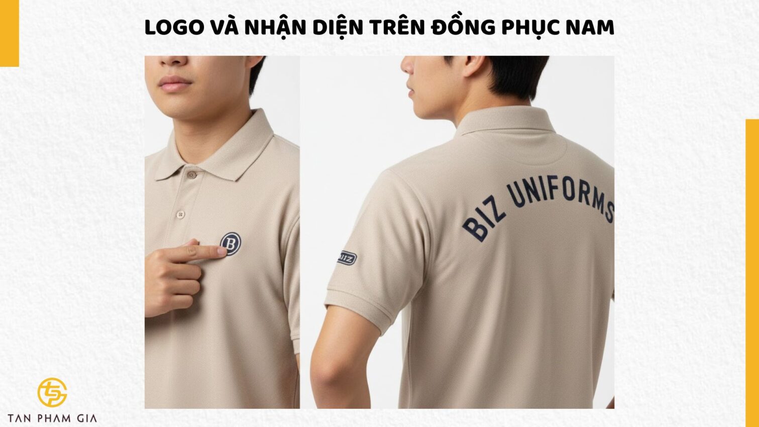 Đồng Phục Doanh Nghiệp Cho Nhân Viên Nam