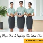 Đồng Phục Doanh Nghiệp Cho Nhân Viên Nữ Đồng Phục Doanh Nghiệp Cho Nhân Viên Nữ