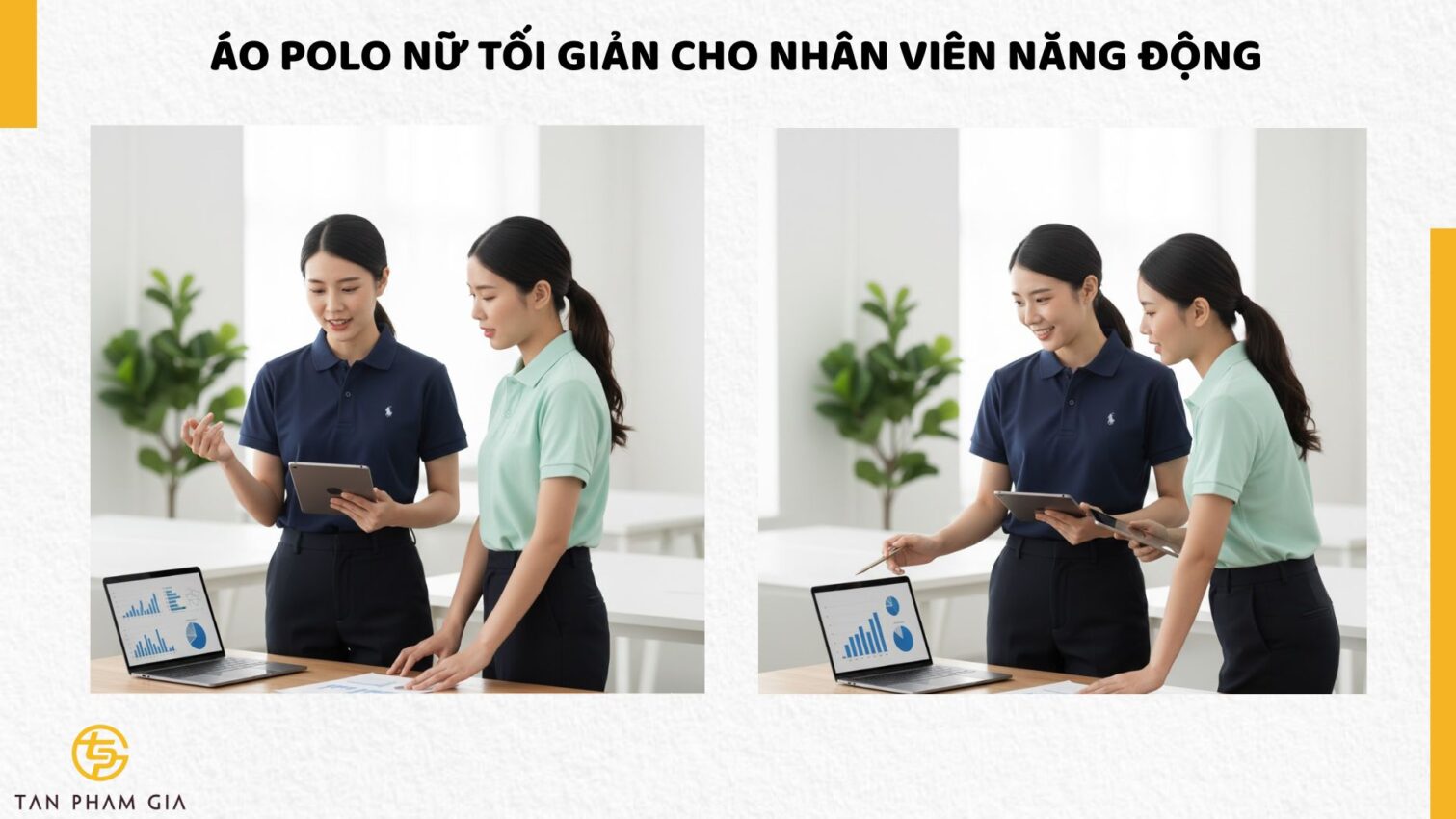 Đồng Phục Doanh Nghiệp Cho Nhân Viên Nữ