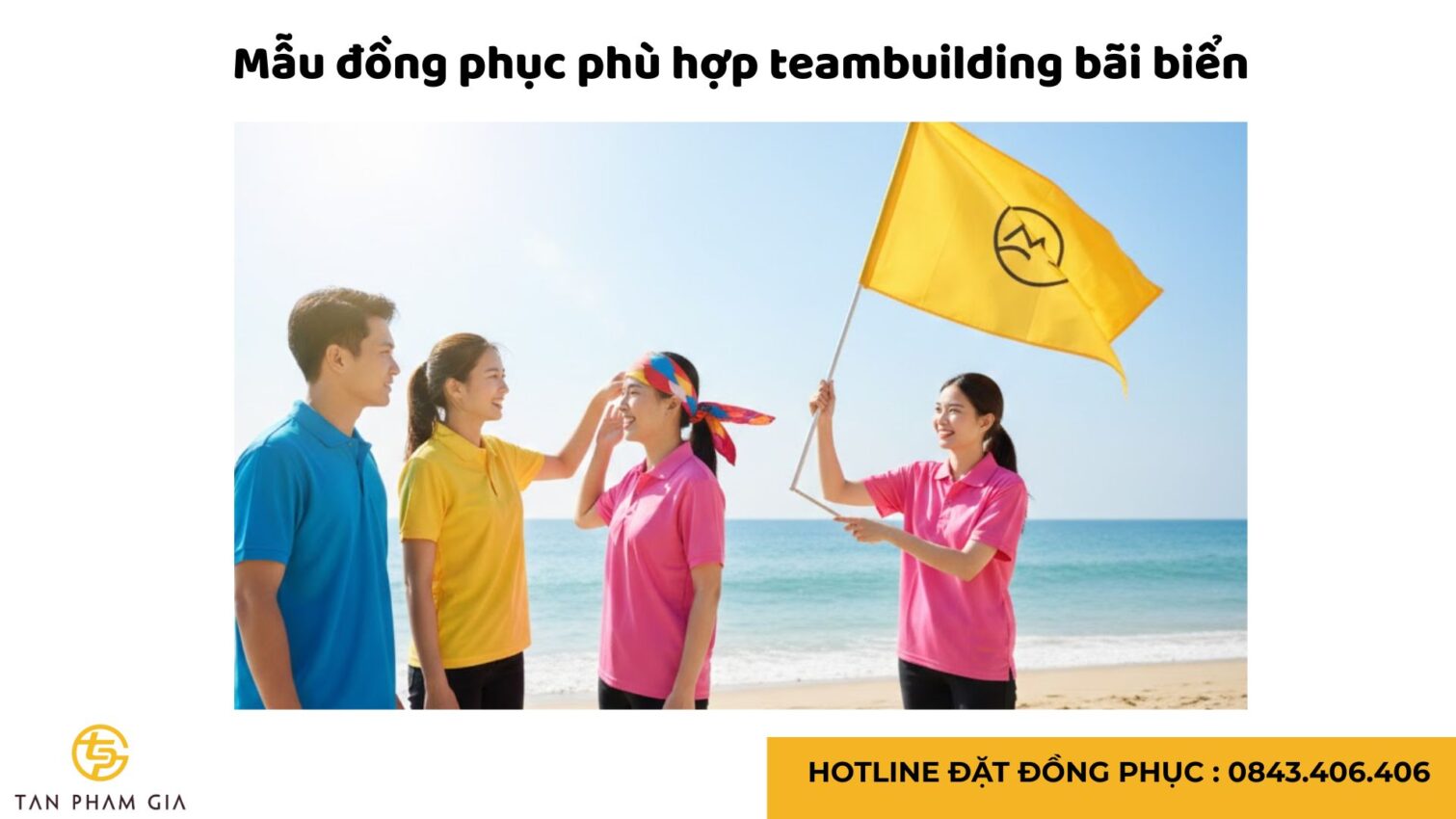Đồng Phục Doanh Nghiệp Cho Team Building