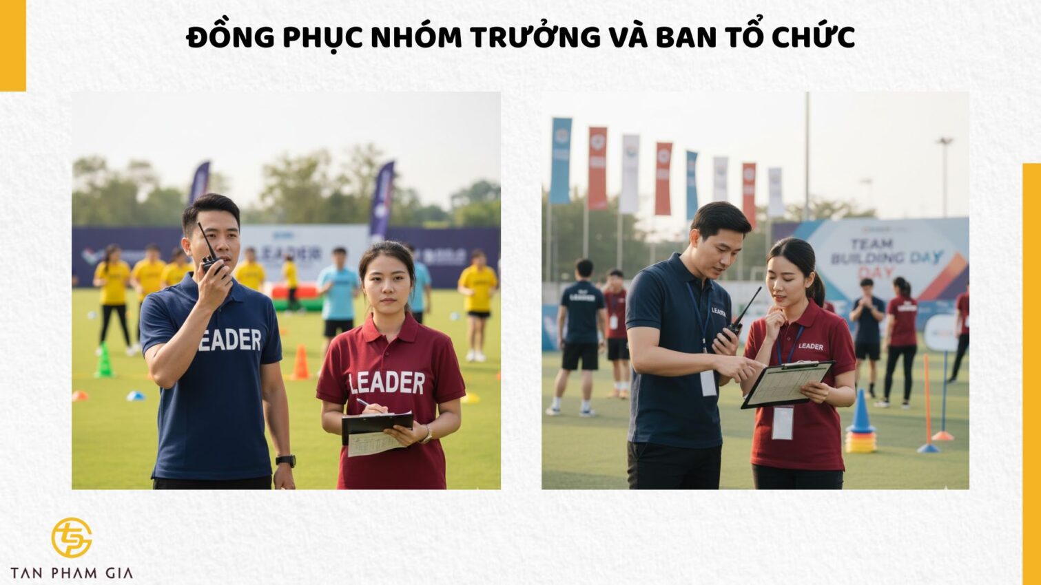 Đồng Phục Doanh Nghiệp Cho Team Building