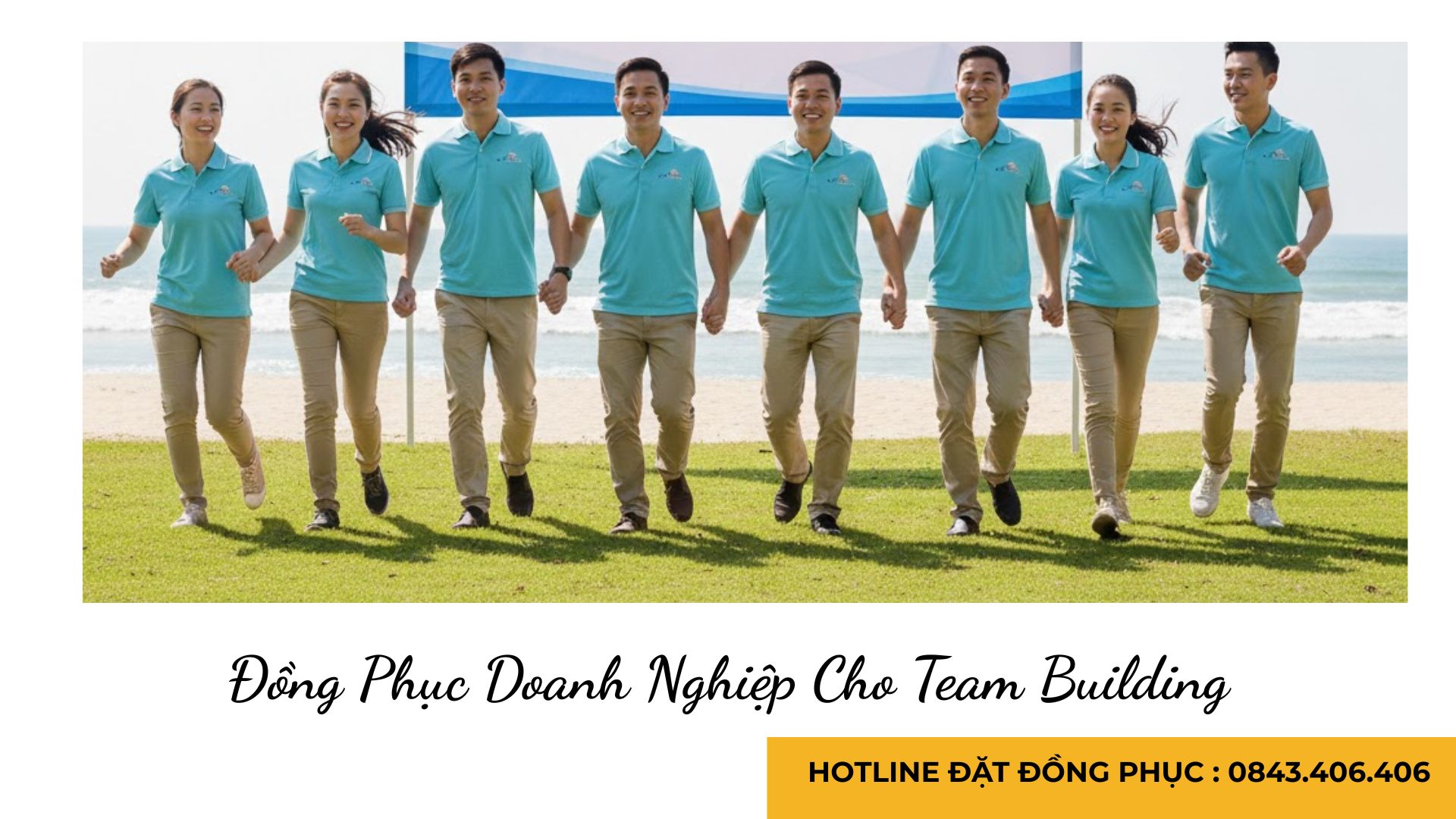 Đồng Phục Doanh Nghiệp Cho Team Building